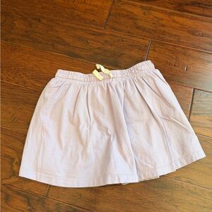 Hanna Andersson Lavender Skirt with Adjustable Waist